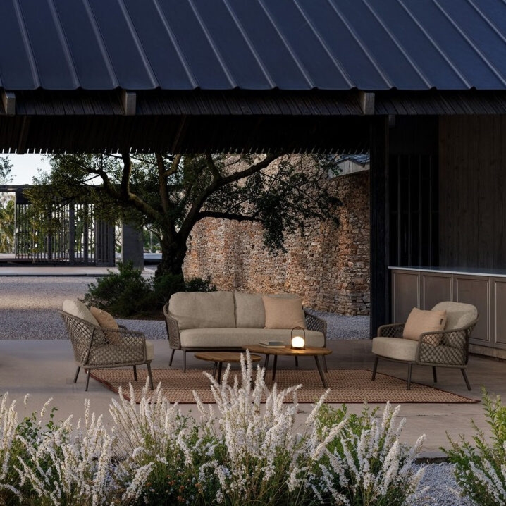 Ekskluzywny zestaw CORBETA na taras Bizzotto