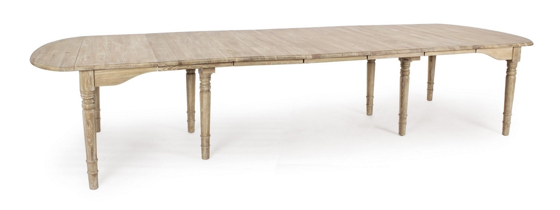 Stół Bedford rozkładany dębowy 152/382x120x78cm dąb Bizzotto