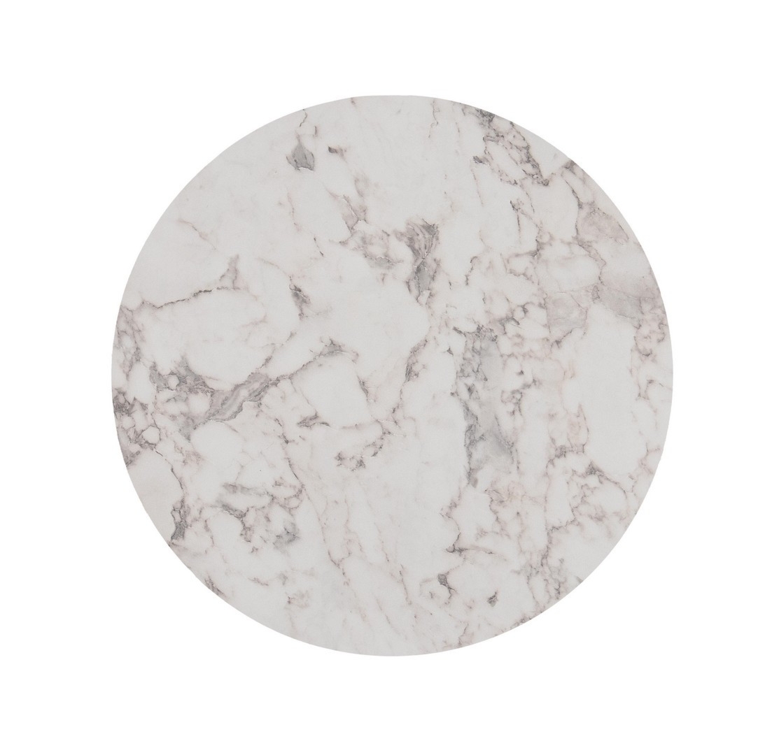 Blat stołu ogrodowego ARABESQUE Ø80 z laminatu HPL Bizzotto