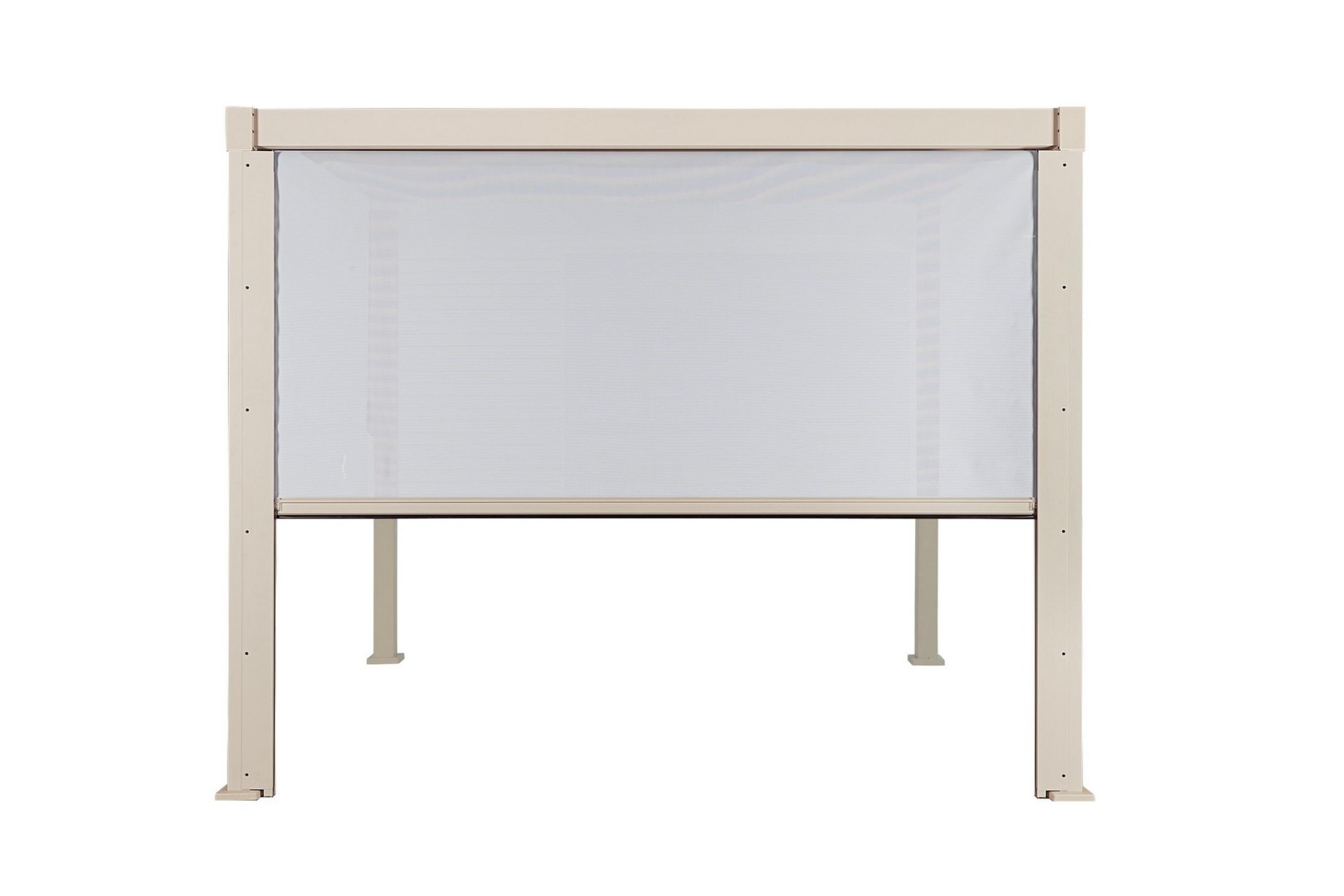 Roleta screen do pergoli GARDA jedwabisty 279x z tekstyliny Bizzotto