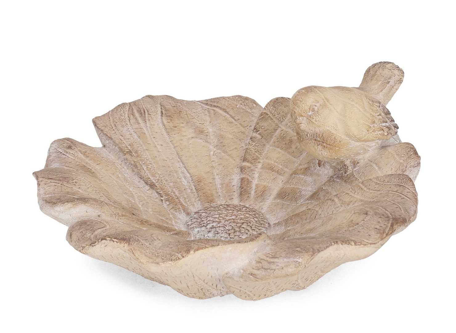 Poidełko dla ptaków BLOSSY 36x38x16h z magnezu Bizzotto