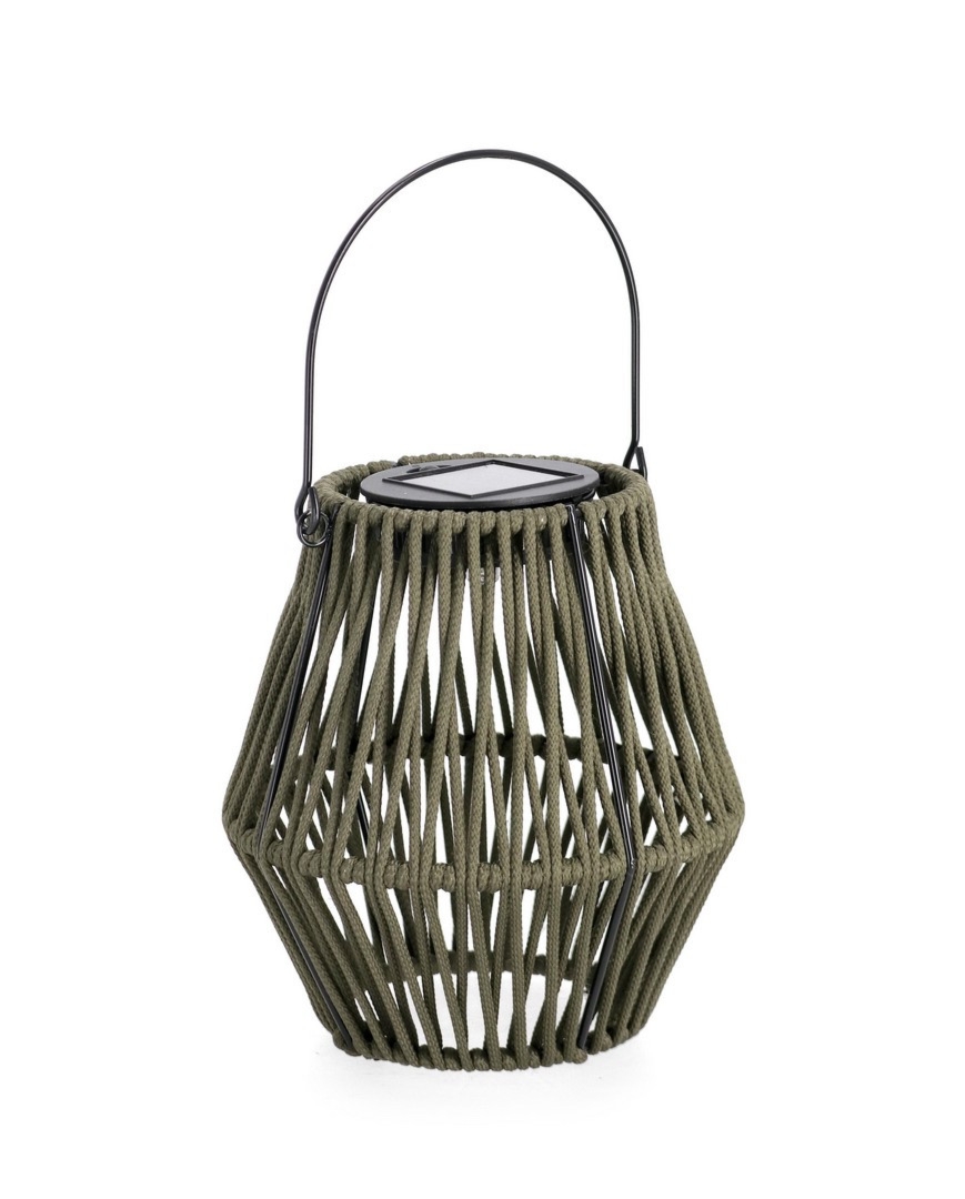 Latarnia solarna JUNY zielona Ø15 stalowa Bizzotto