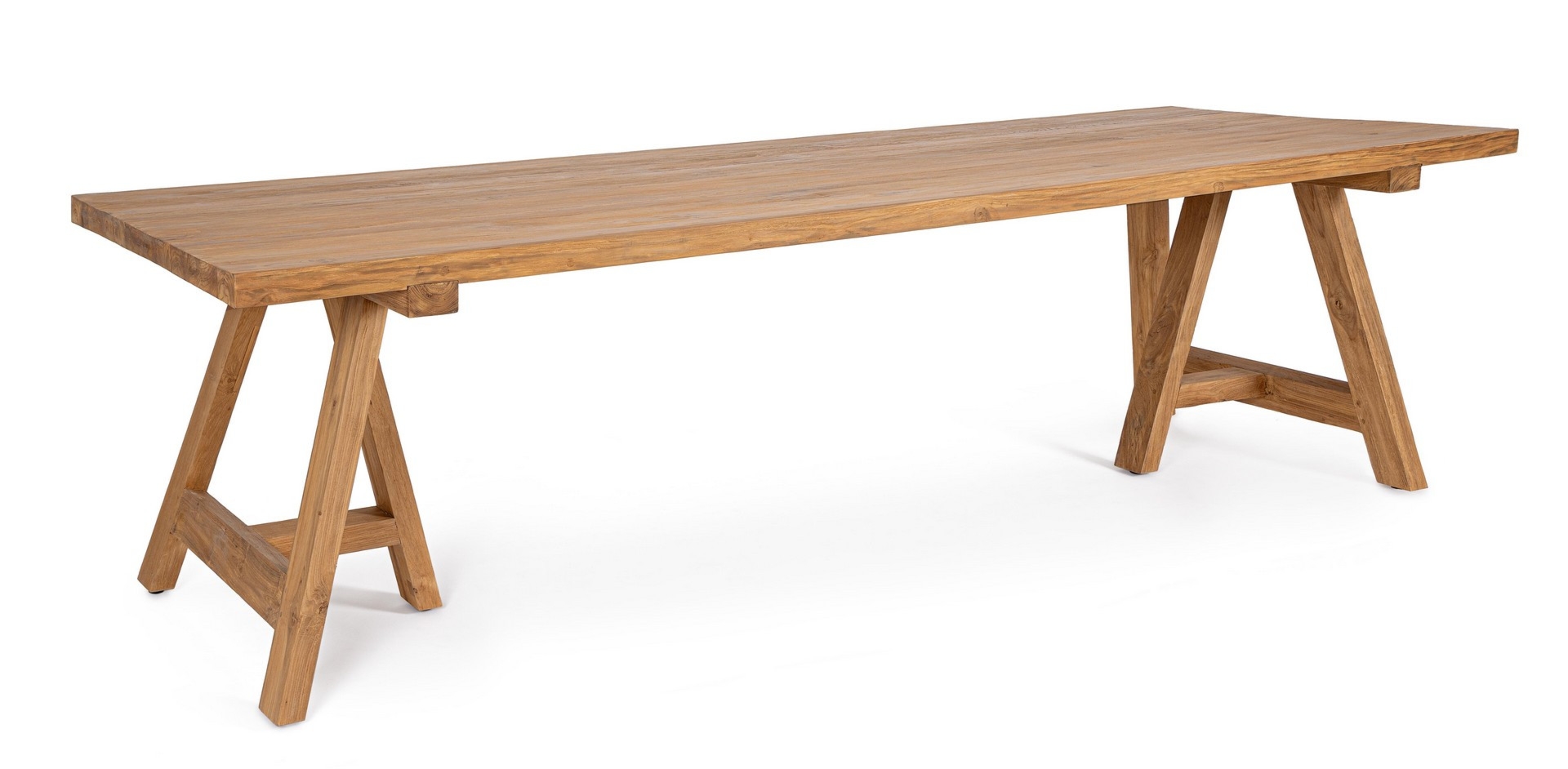 Stół ogrodowy MANAGUA 300x100 z drewna tekowego Bizzotto