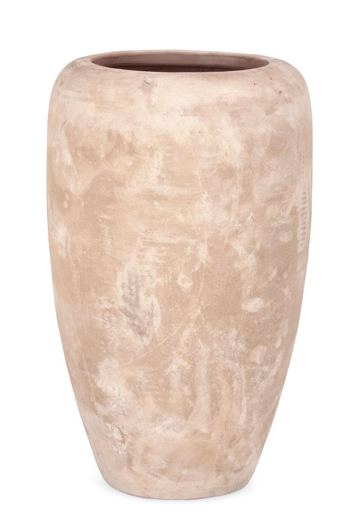 Donica MINH terakota Ø31 z terakoty Bizzotto