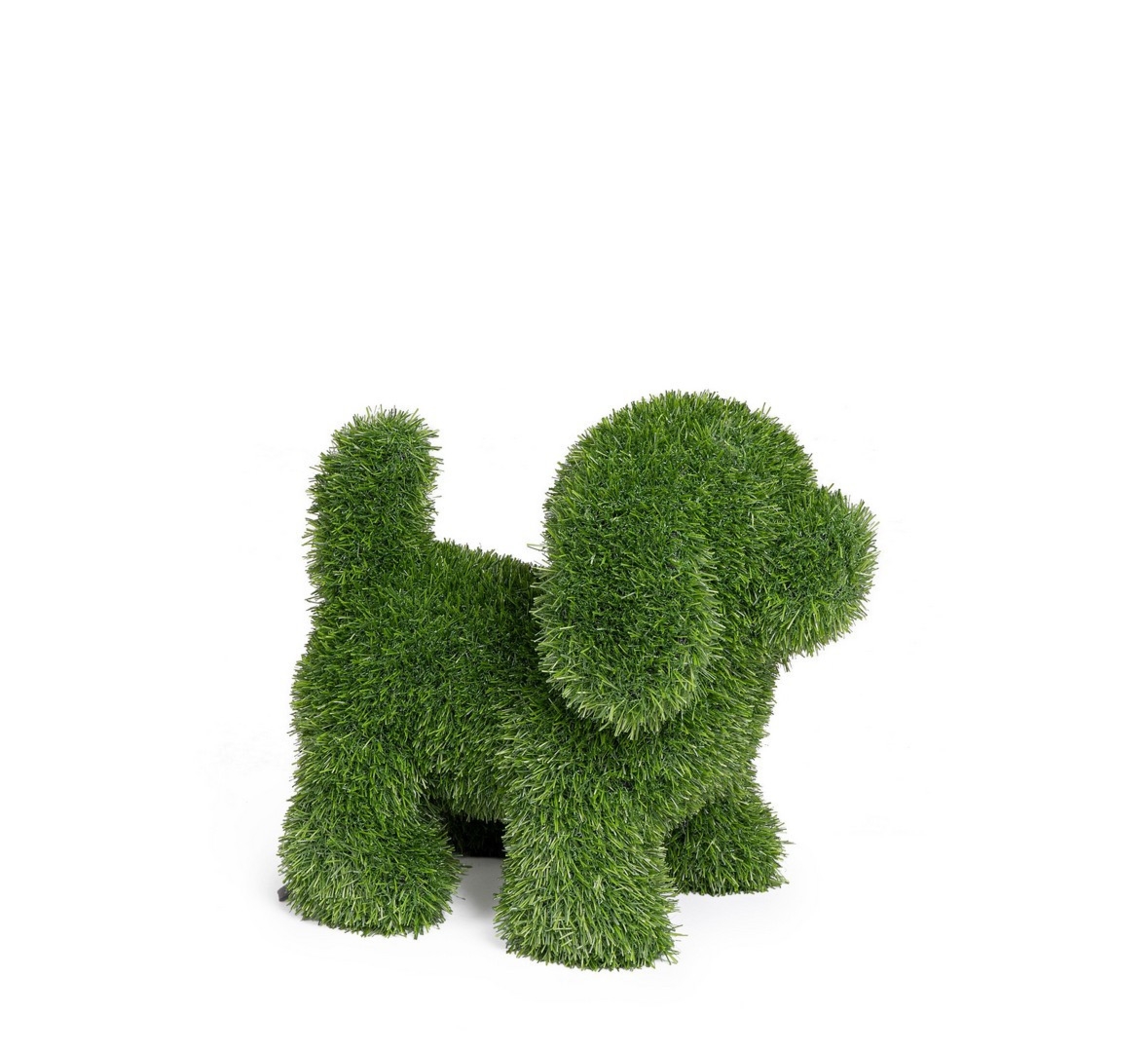 Piesek z trawy syntetycznej DOG zielony 35x23x33h PP Bizzotto