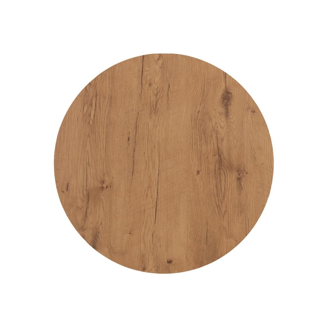 Blat stołu ogrodowego NAT Ø70 z laminatu HPL Bizzotto