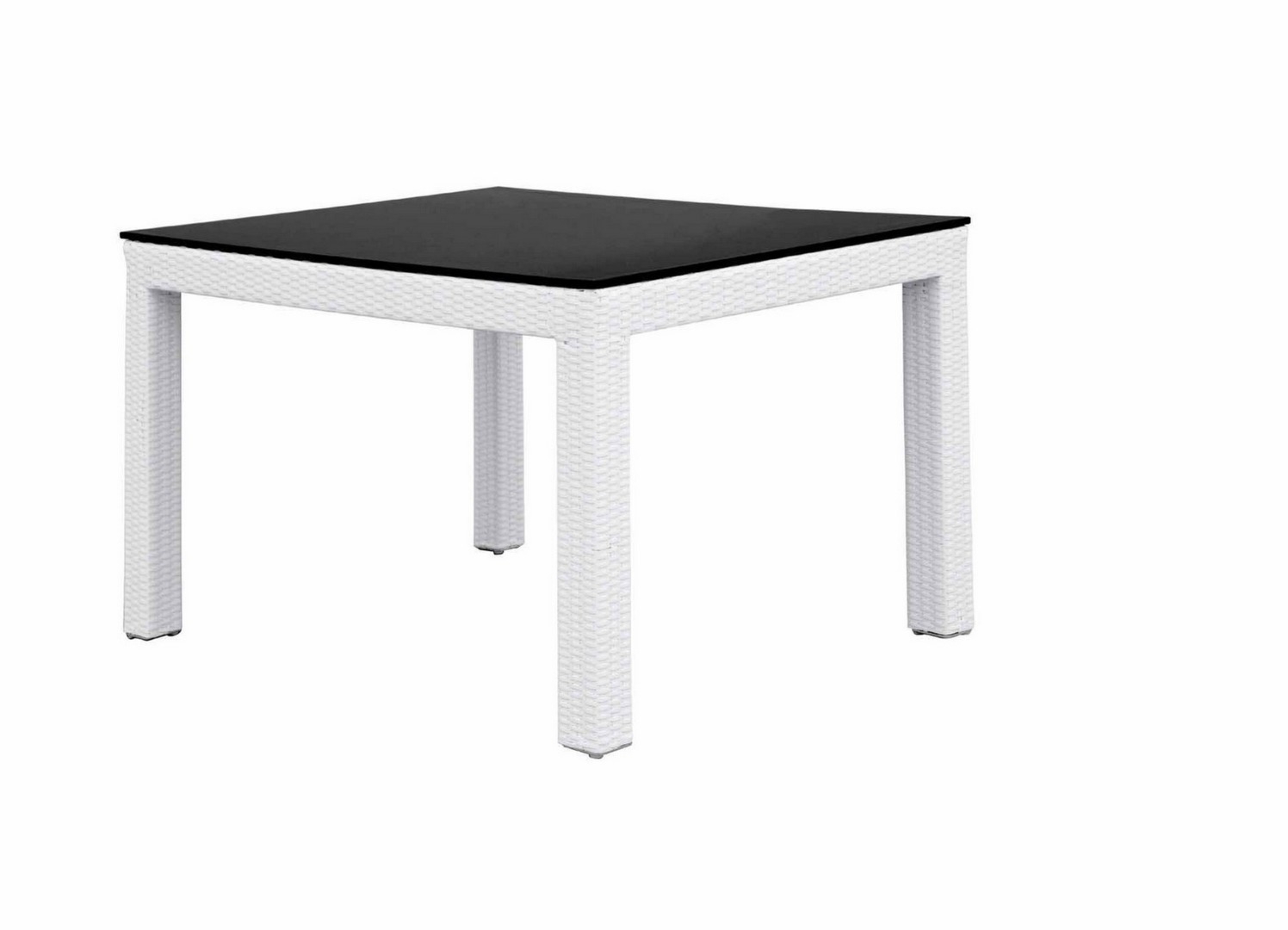 Stół ogrodowy GHOST  100x100 aluminioy z HPL Bizzotto