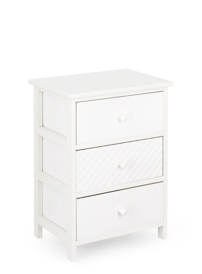 Komoda Nadya naturalny 40x29x58cm z drewna paulownia Bizzotto