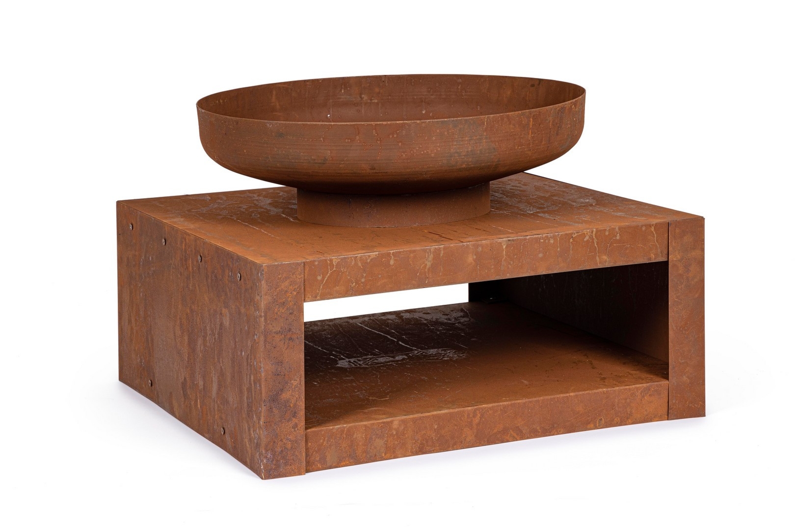 Palenisko ogrodowe EFESTO 70x70 stalowe Bizzotto