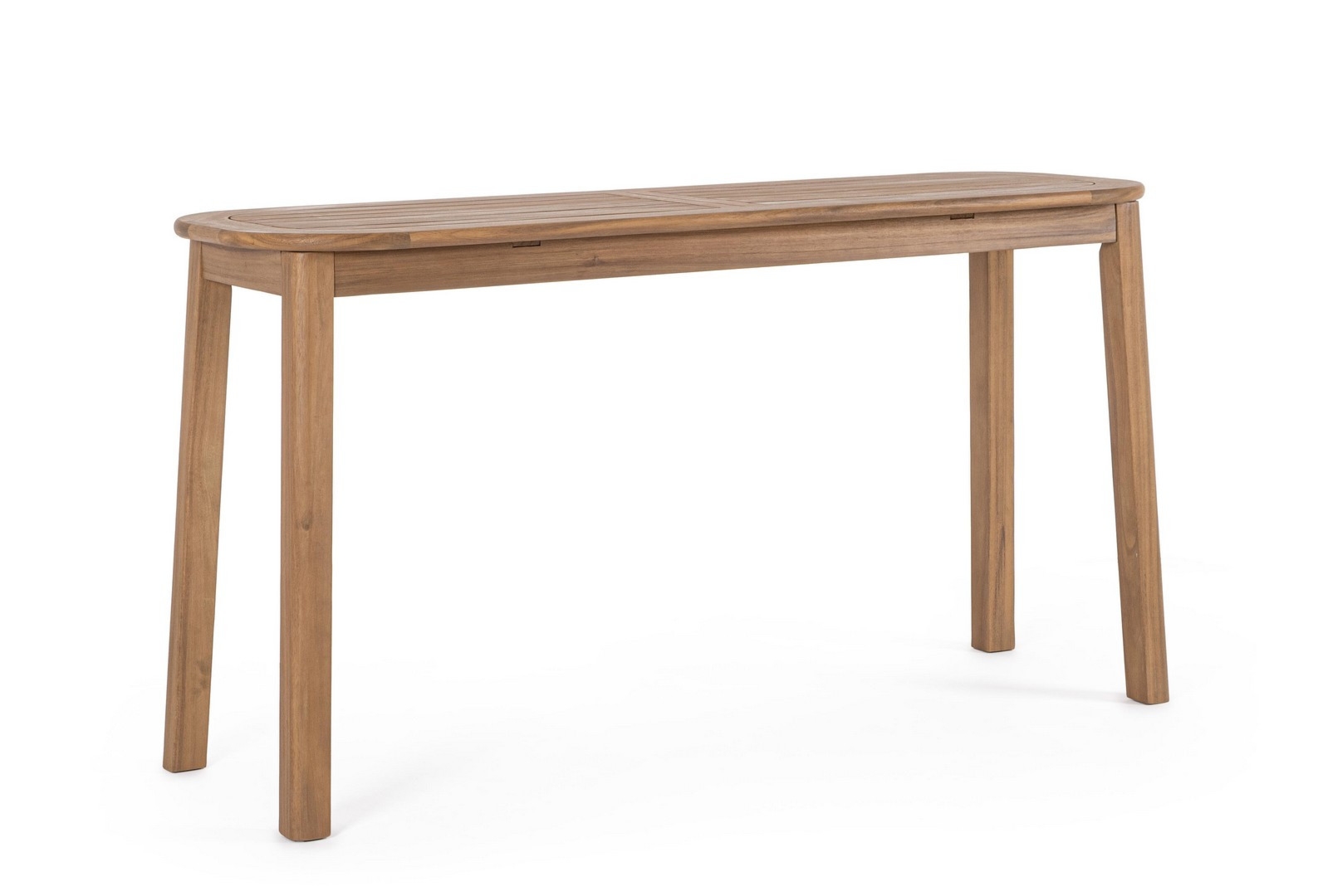 Stół ogrodowy / konsola DANUBIO 142x46 z drewna akacjowego Bizzotto