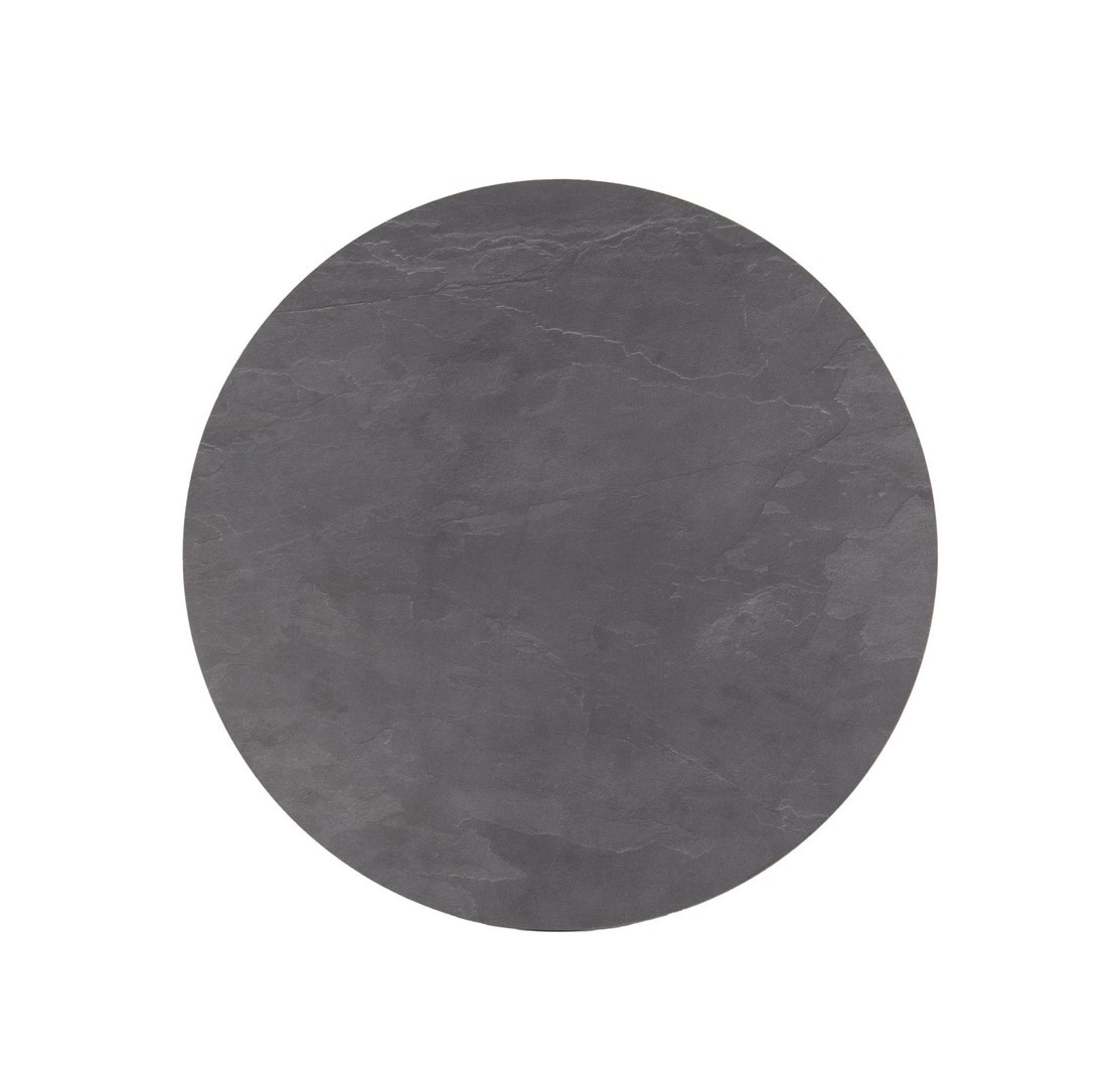 Blat stołu ogrodowego SLATE Ø70 z laminatu HPL Bizzotto
