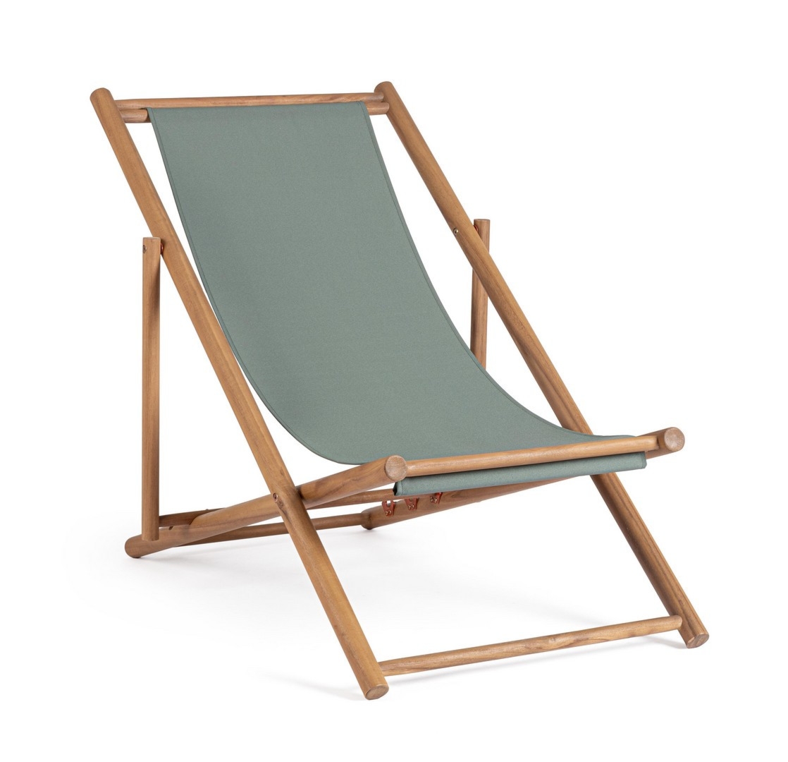 Leżak ogrodowy DANUBIO 68x106/114 z drewna akacjowego Bizzotto