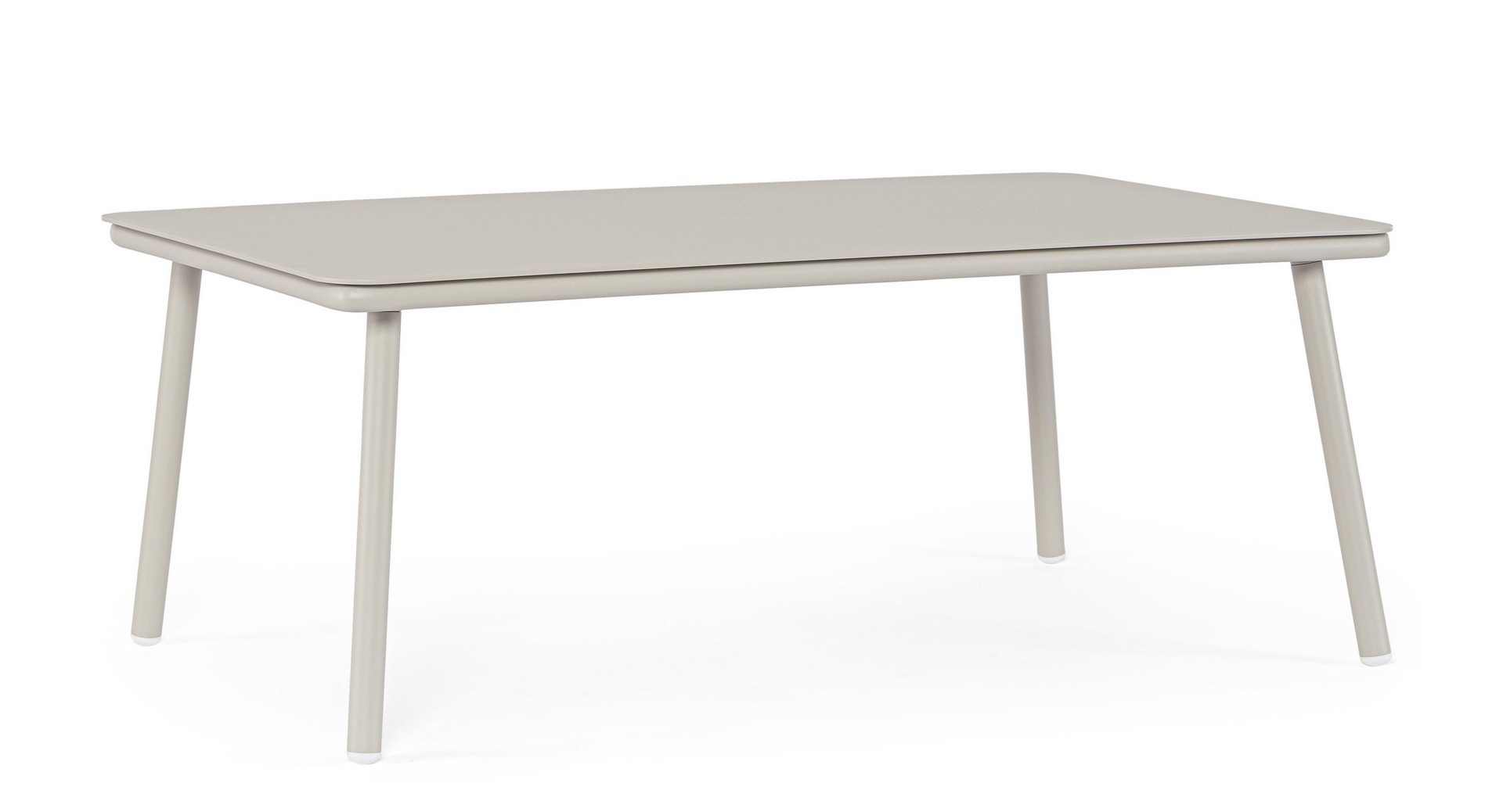 Stolik kawowy SPIKE  104x61 aluminiowy Bizzotto