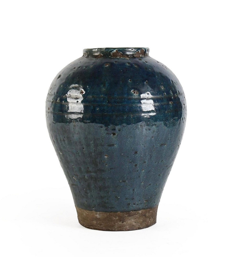 Wazon wykonany ręcznie RUNE terakota Ø23 z terakoty Bizzotto