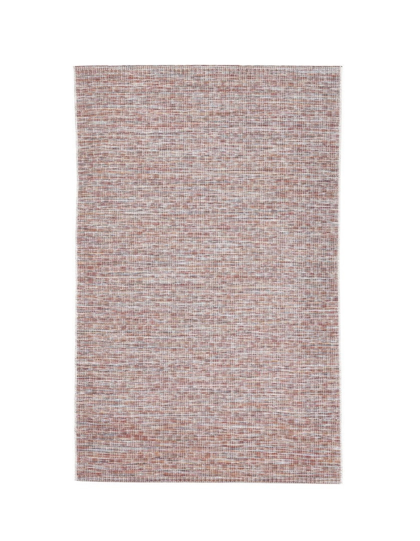 Dywan zewnętrzny VELIS czerwony 160x230 z polipropylenu Bizzotto
