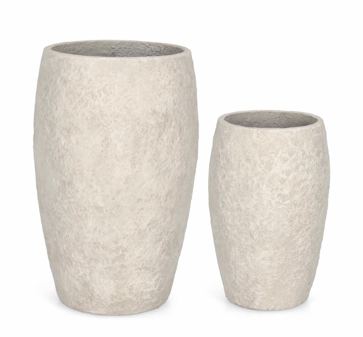 Zestaw donic ogrodowych MEILI beżowy Ø27,Ø36 z włókna szklanego i gliny Bizzotto