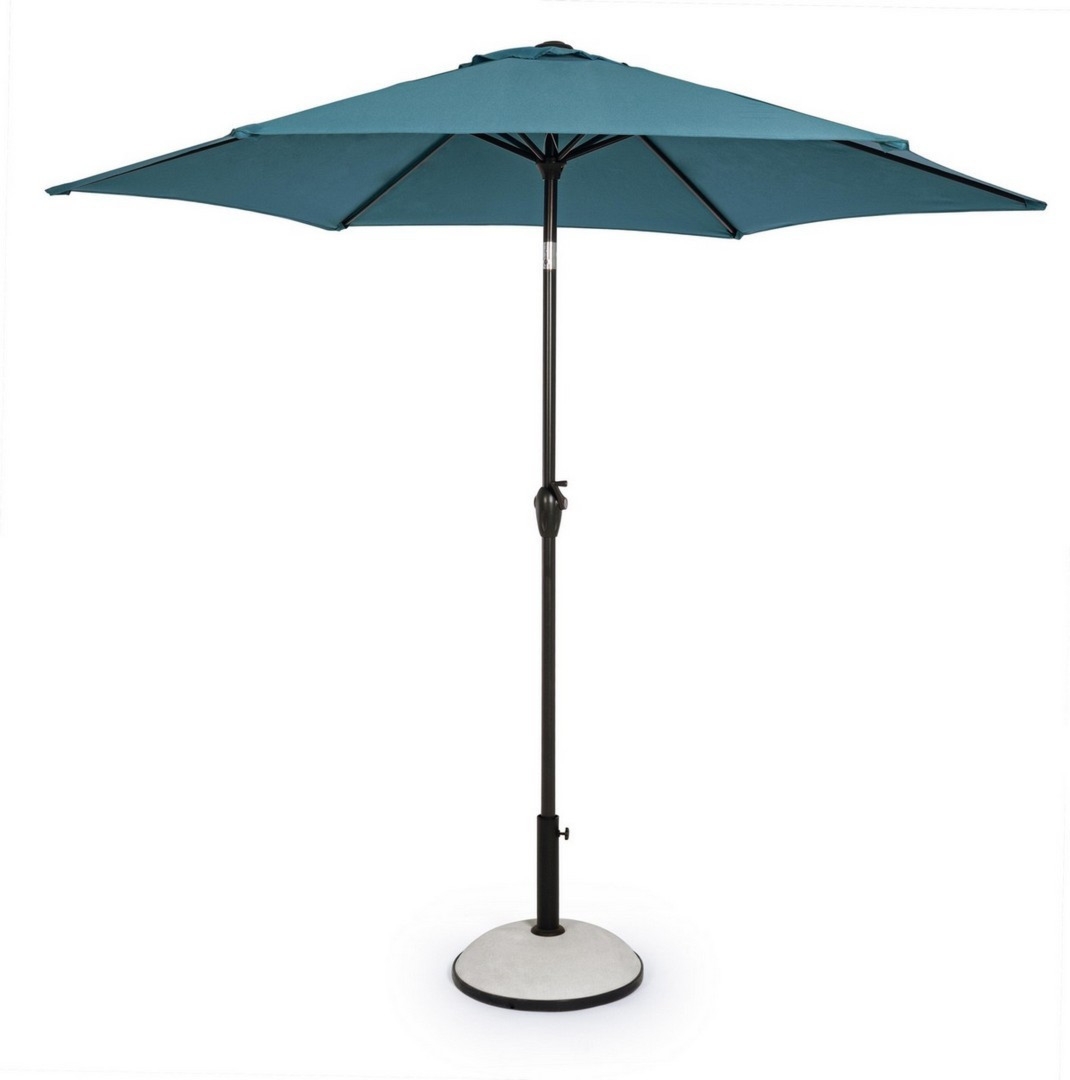Parasol z nogą centralną KALIFE  Ø270 aluminiowy Bizzotto