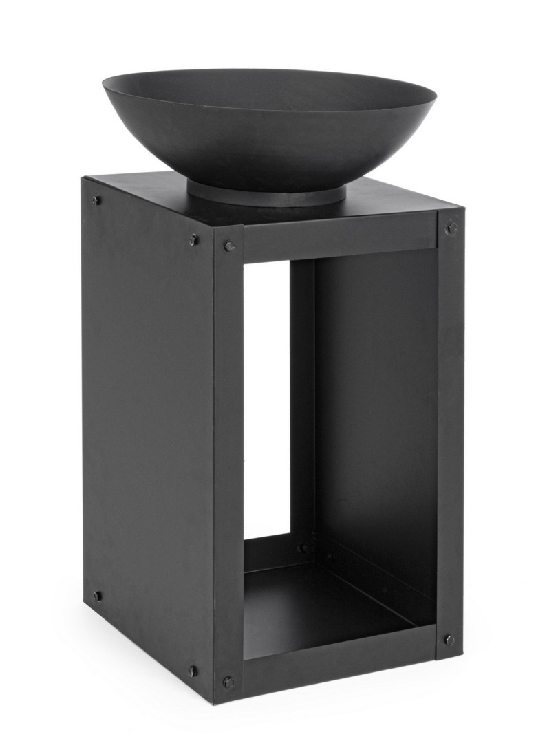 Palenisko ogrodowe EFESTO 38x38 stalowe Bizzotto