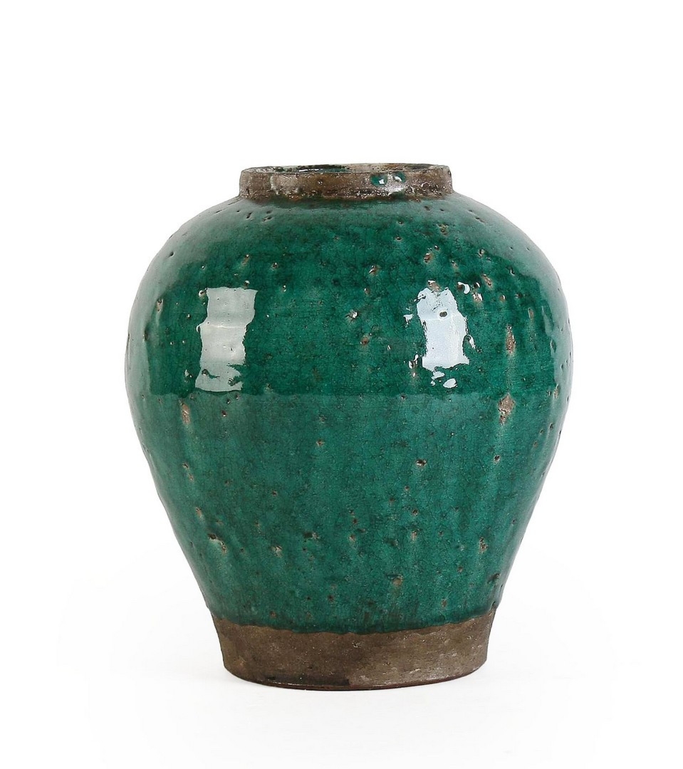 Wazon wykonany ręcznie RUNE terakota Ø23 z terakoty Bizzotto