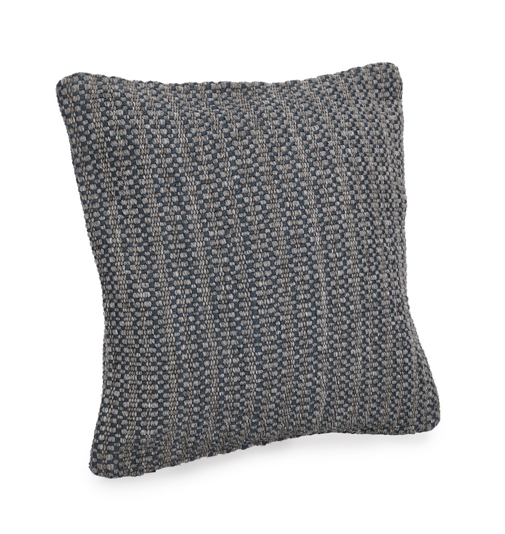 Poduszka outdoorowa VESMA szara 45x45 ręcznie robiona z polipropylenu Bizzotto