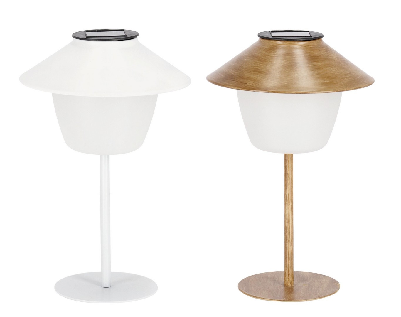 Zestaw latarni solarnych KLARA Ø18 stalowych Bizzotto