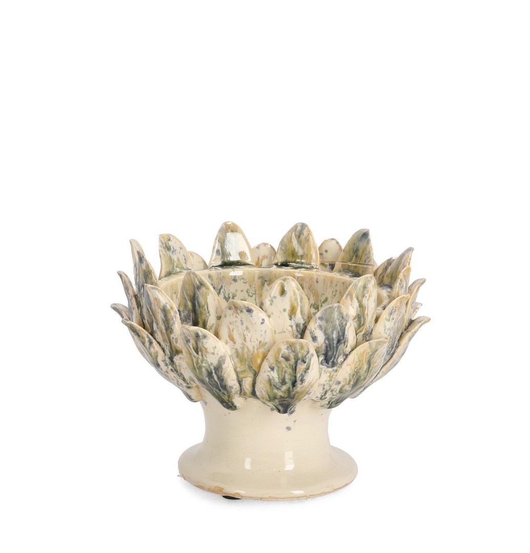 Stojak na ciasto ESMA zielony Ø20 z terakoty Bizzotto