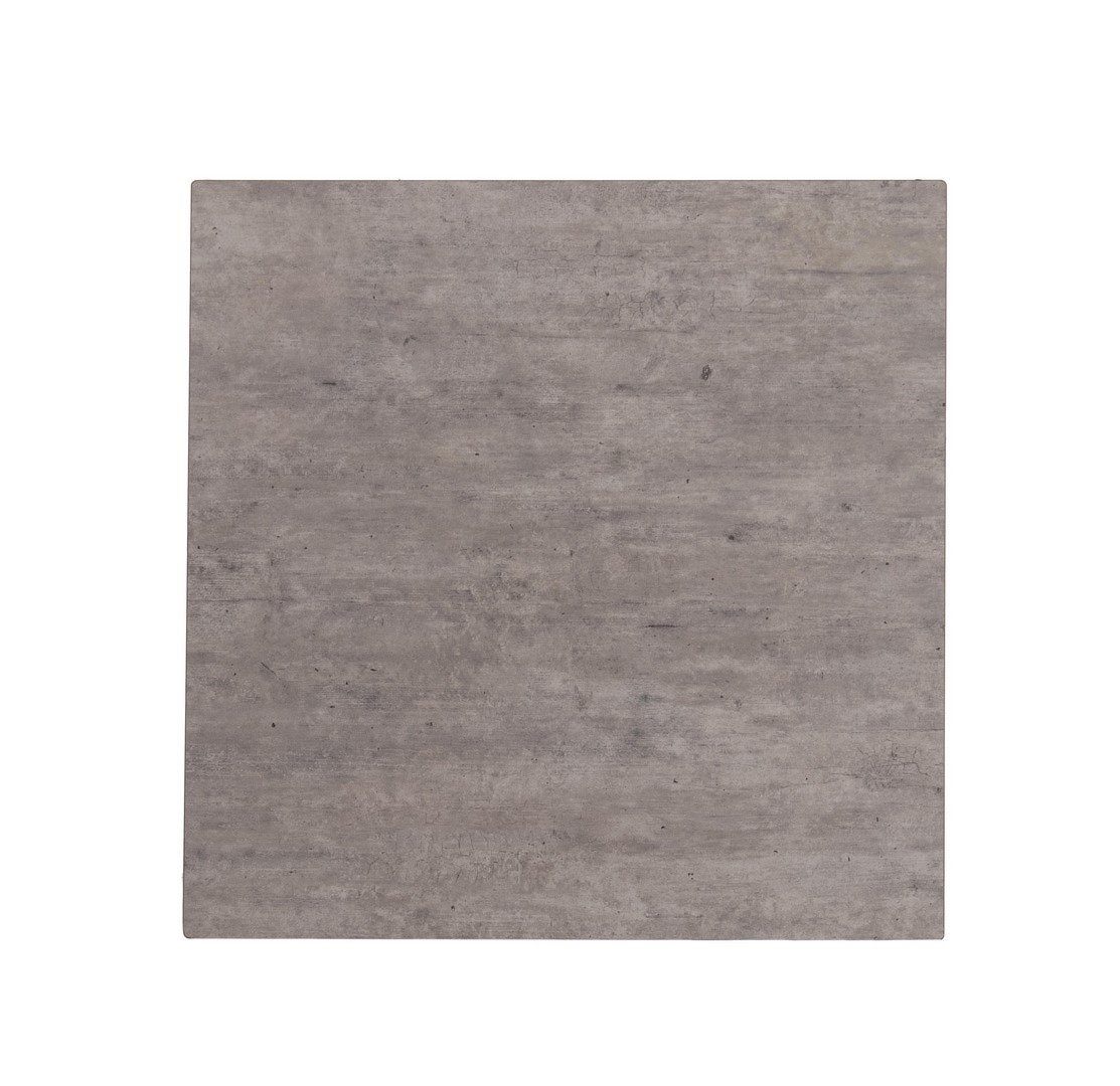 Blat stołu ogrodowego CEMENT 70x70 z laminatu HPL Bizzotto