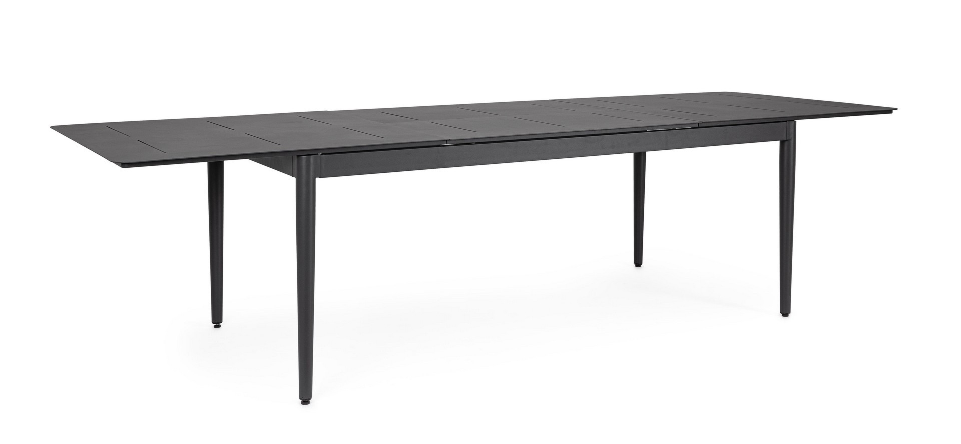 Stół ogrodowy rozkładany NEBULA antracytowy 200-300x100 aluminiowy Bizzotto