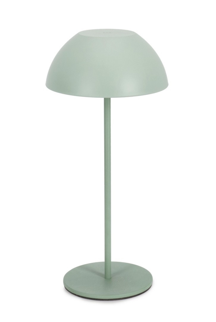 Lampa stołowa BEREN zielona Ø13 metalowa Bizzotto