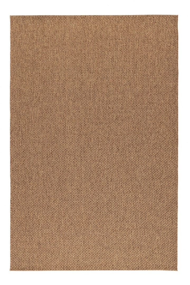 Dywan zewnętrzny MILLIE brązowy 200x290x0,3h z polipropylenu Bizzotto
