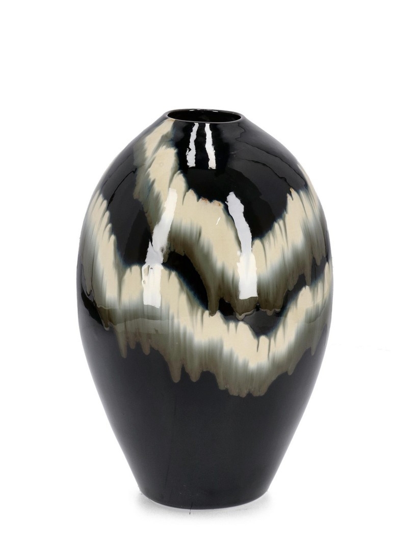 Wazon wykonany ręcznie COIRA Ø29 z terakoty Bizzotto