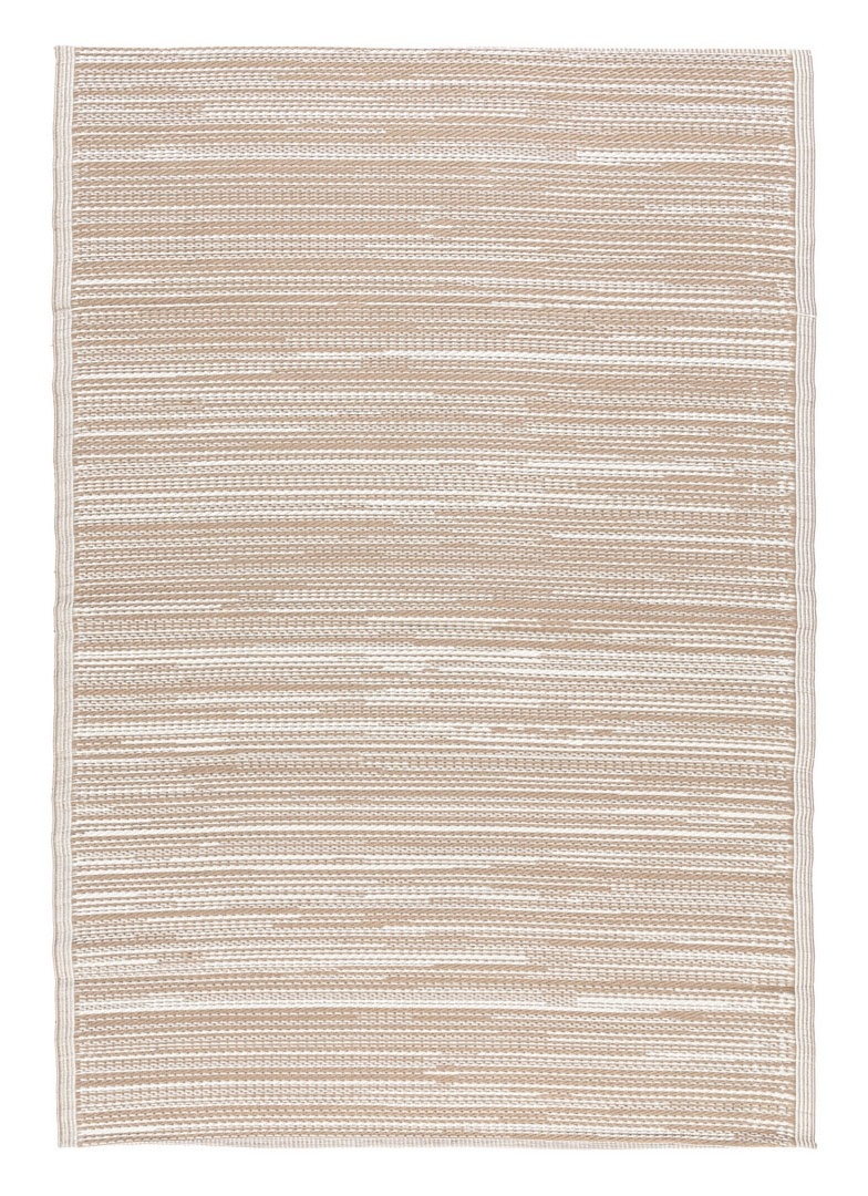 Dywan zewnętrzny AKILAH beżowy 160x230 z polipropylenu Bizzotto