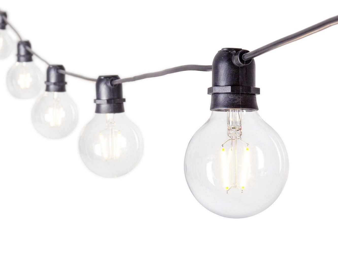 Oświetlenie ogrodowe BRILLANT  8.4m PCV Bizzotto
