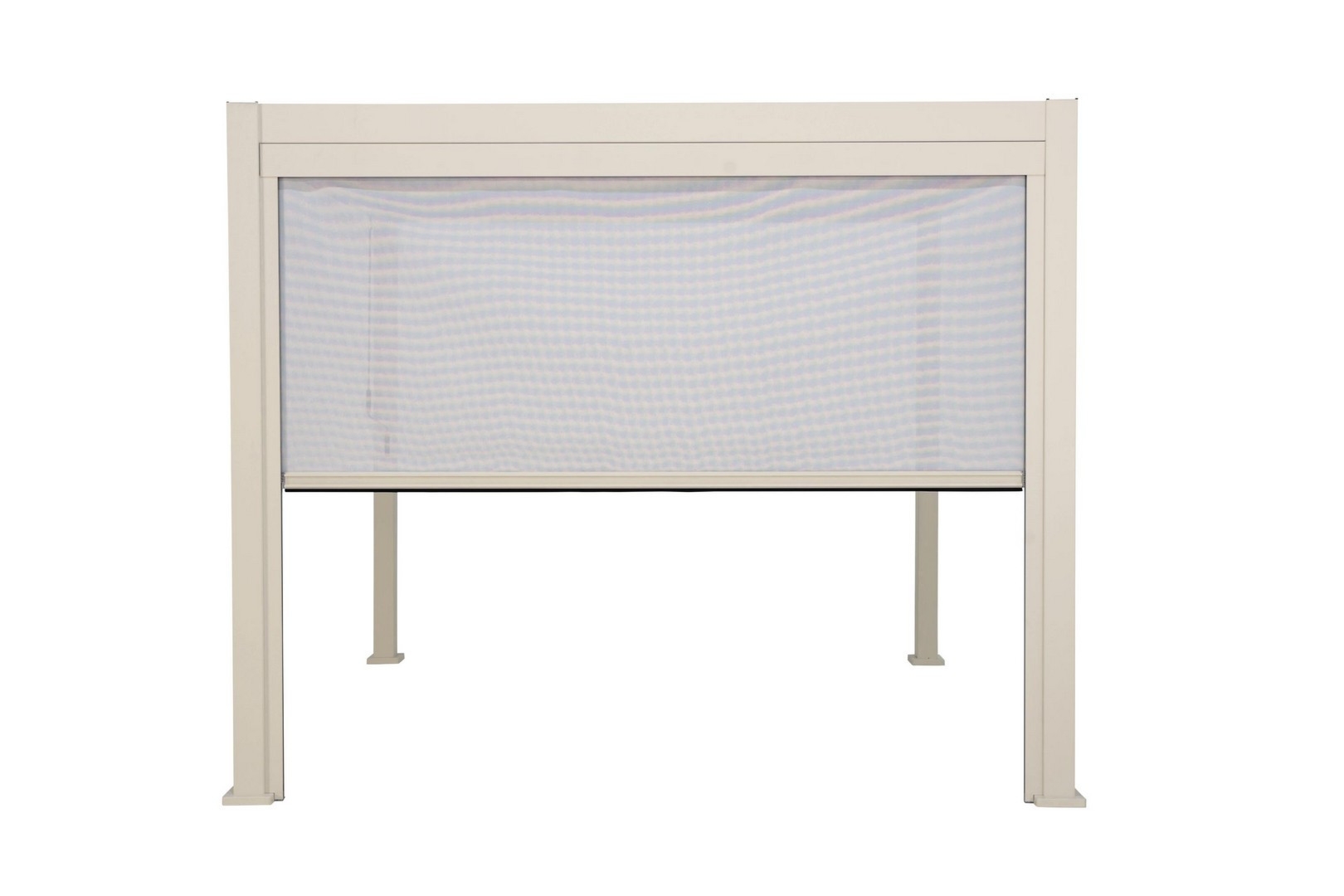 Screen do pergoli OCEAN jedwabisty 371x10 z tekstyliny Bizzotto