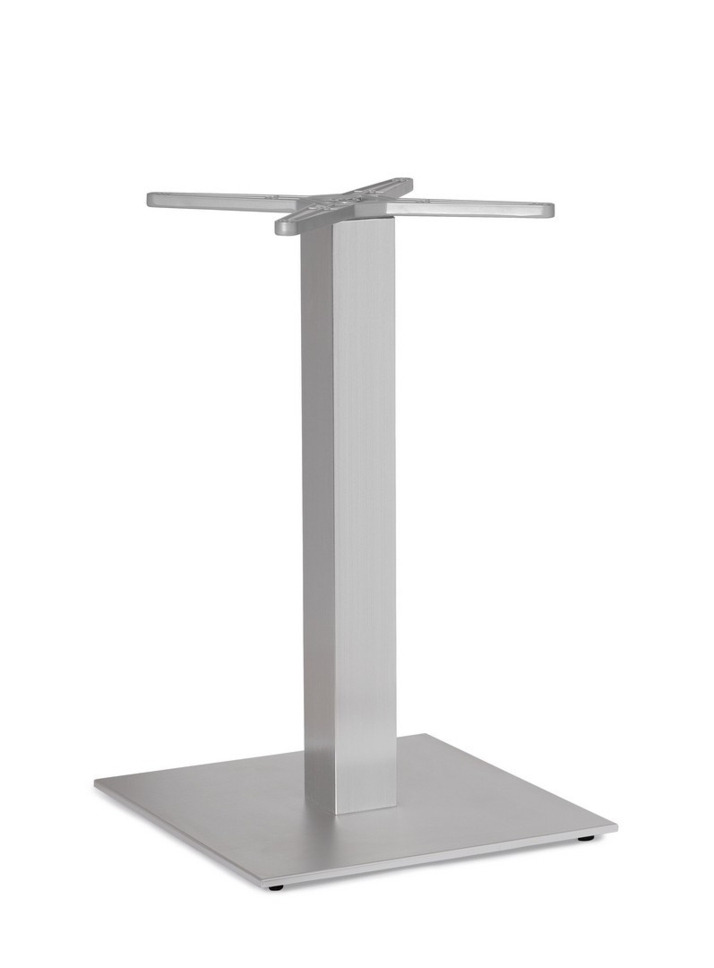 Nogi do stołu ogrodowego VESTA 45x45 aluminiowe Bizzotto
