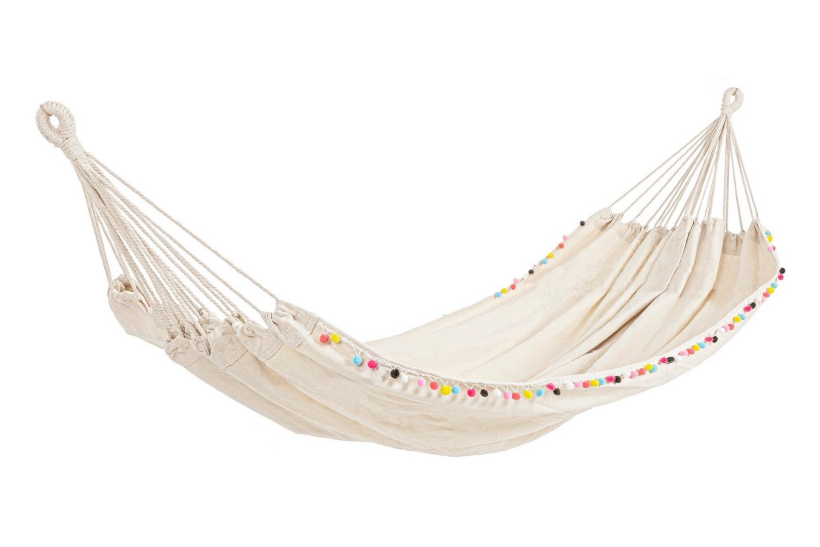 Hamak PON-PON 100x200 z polibawełny Bizzotto