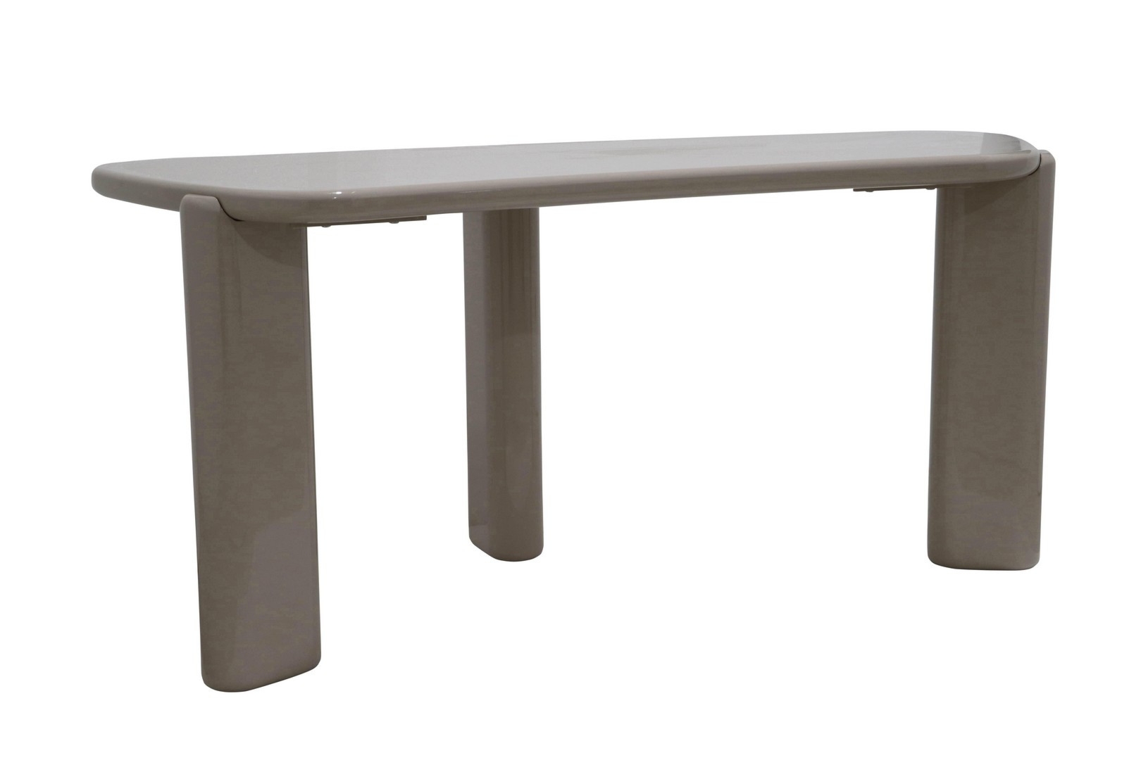 Biurko Otilia kremowe 168x75x77cm MDF, lakier PU Bizzotto