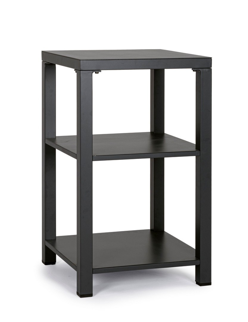 Szafka ogrodowa ATLANTIC antracytowa 55x55 aluminiowa Bizzotto