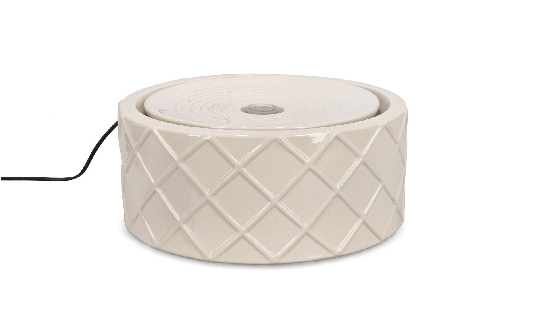 Fontanna ogrodowa ROSY Ø33 ceramiczna Bizzotto