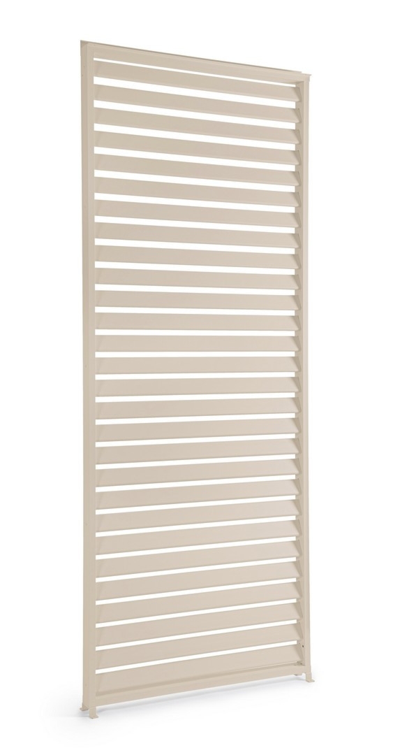 Panel żaluzjowy do pergoli OCEAN jedwabisty 93x6 z aluminium Bizzotto