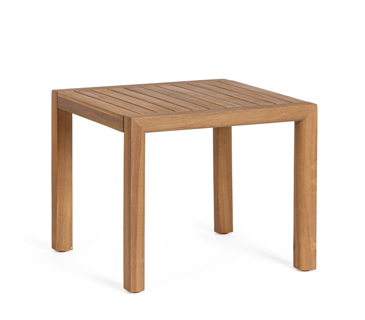 Stolik kawowy DANUBIO 47x47 z drewna akacjowego Bizzotto