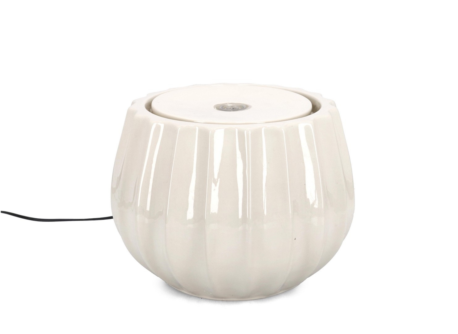 Fontanna ogrodowa ILYA Ø35 ceramiczna Bizzotto