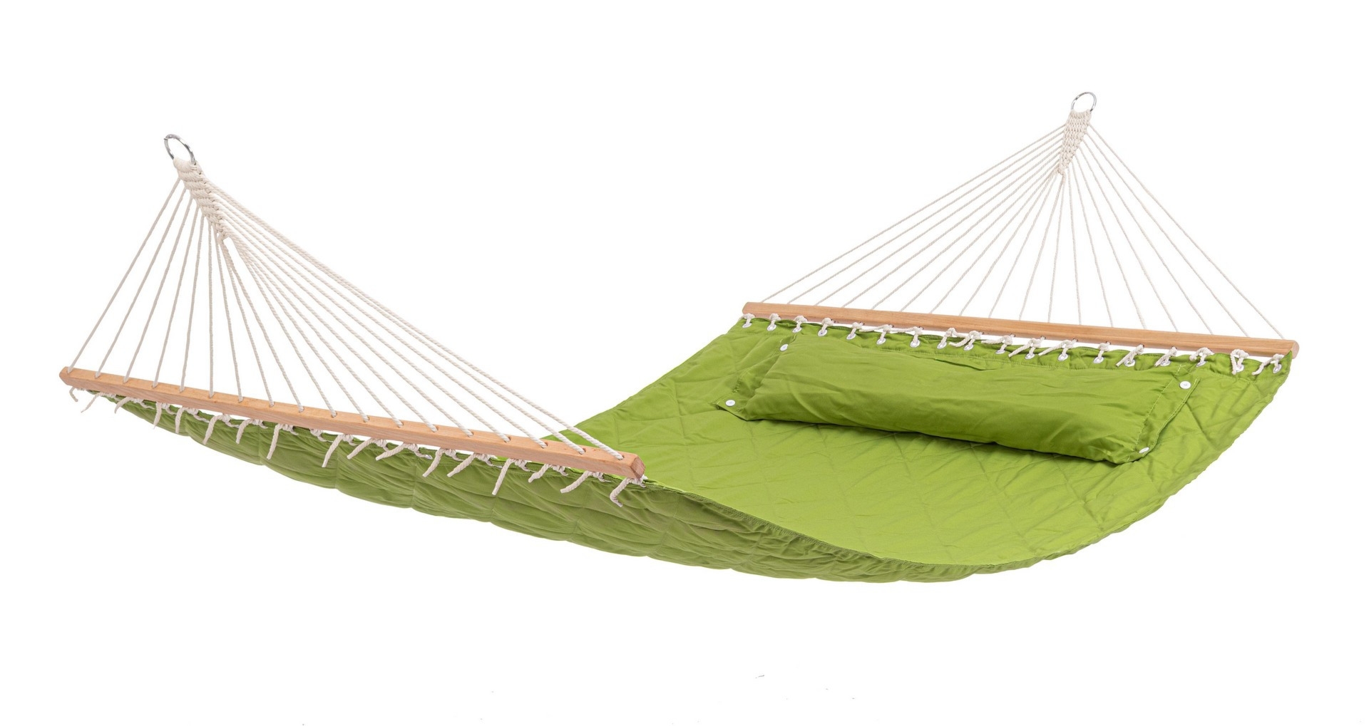 Hamak SELAYA zielony 200x140 z polibawełny Bizzotto