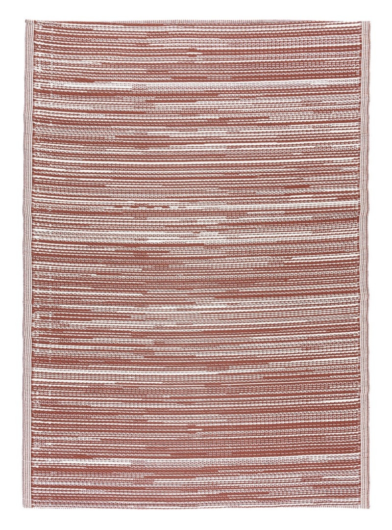 Dywan zewnętrzny AKILAH rdzawy 160x230 z polipropylenu Bizzotto