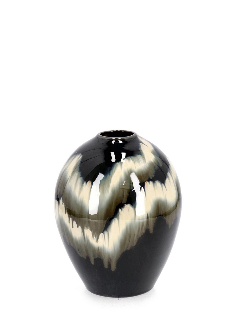 Wazon wykonany ręcznie COIRA Ø25 z terakoty Bizzotto