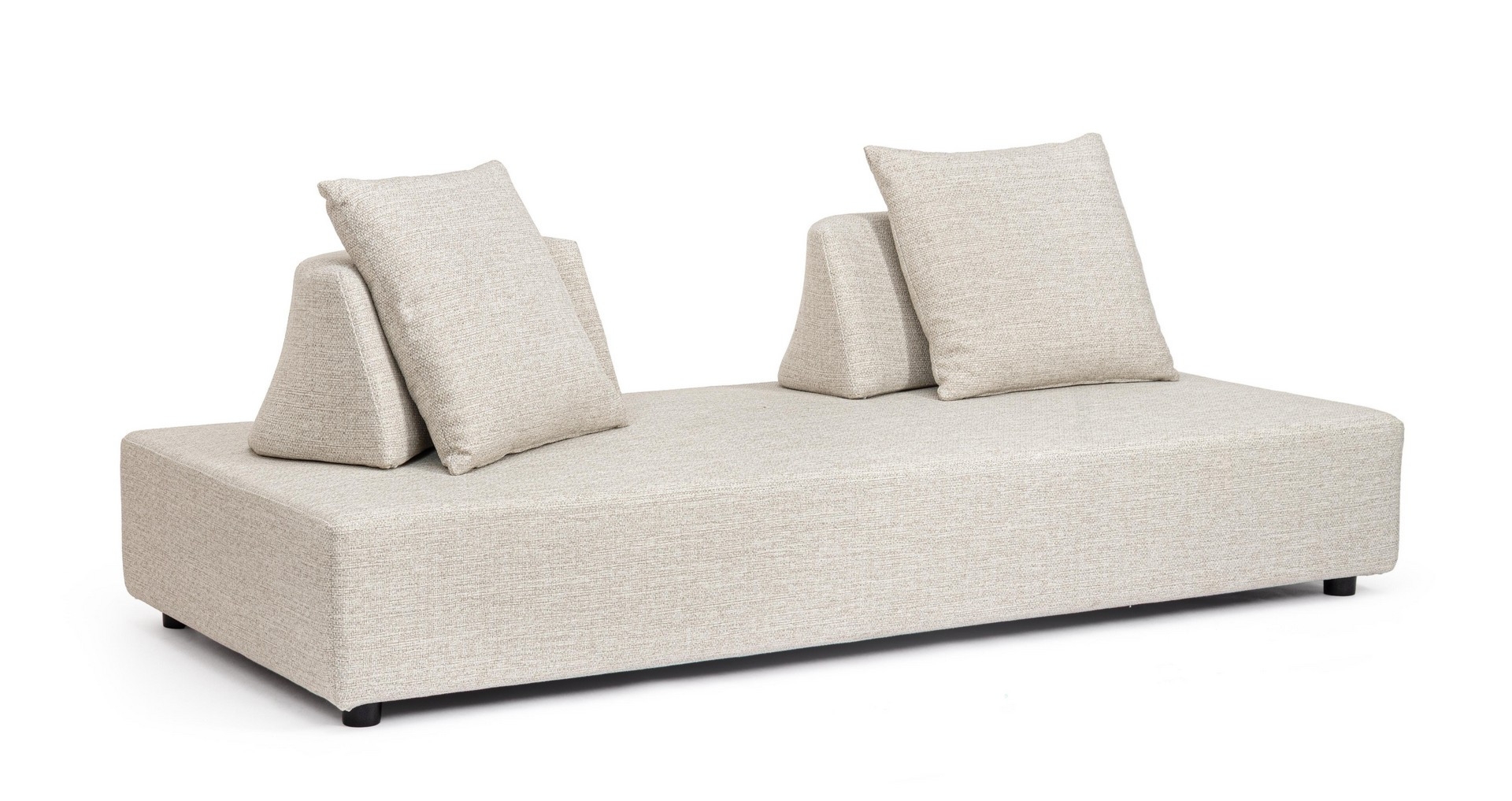 Sofa ogrodowa 2-3-os PIPER  DIVANO: 200x90 z ofelfinu Bizzotto
