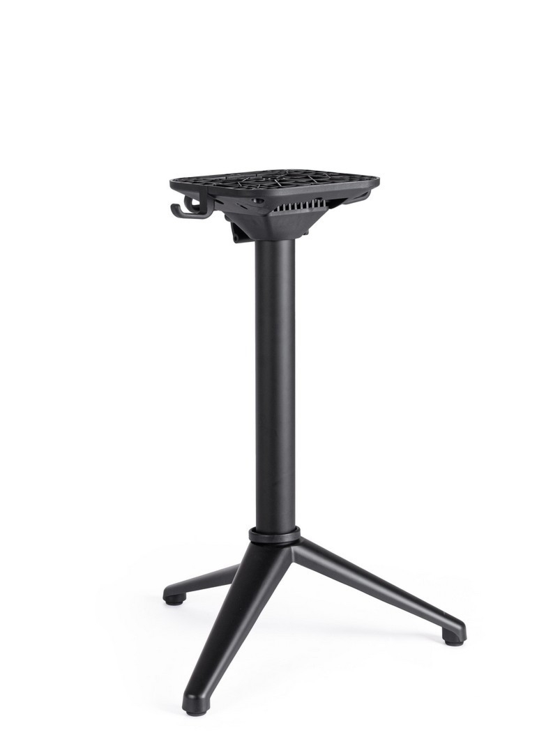 Nogi do stołu ogrodowego ANNA czarny Ø60 aluminiowe Bizzotto