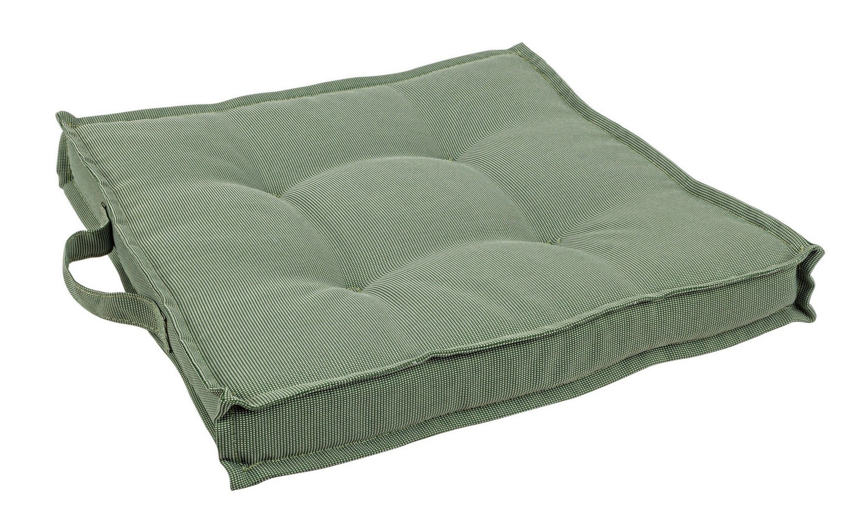 Poduszka siedziskowa CACTUS kaktusowa 40x40 wodoodporna z poliestru Bizzotto