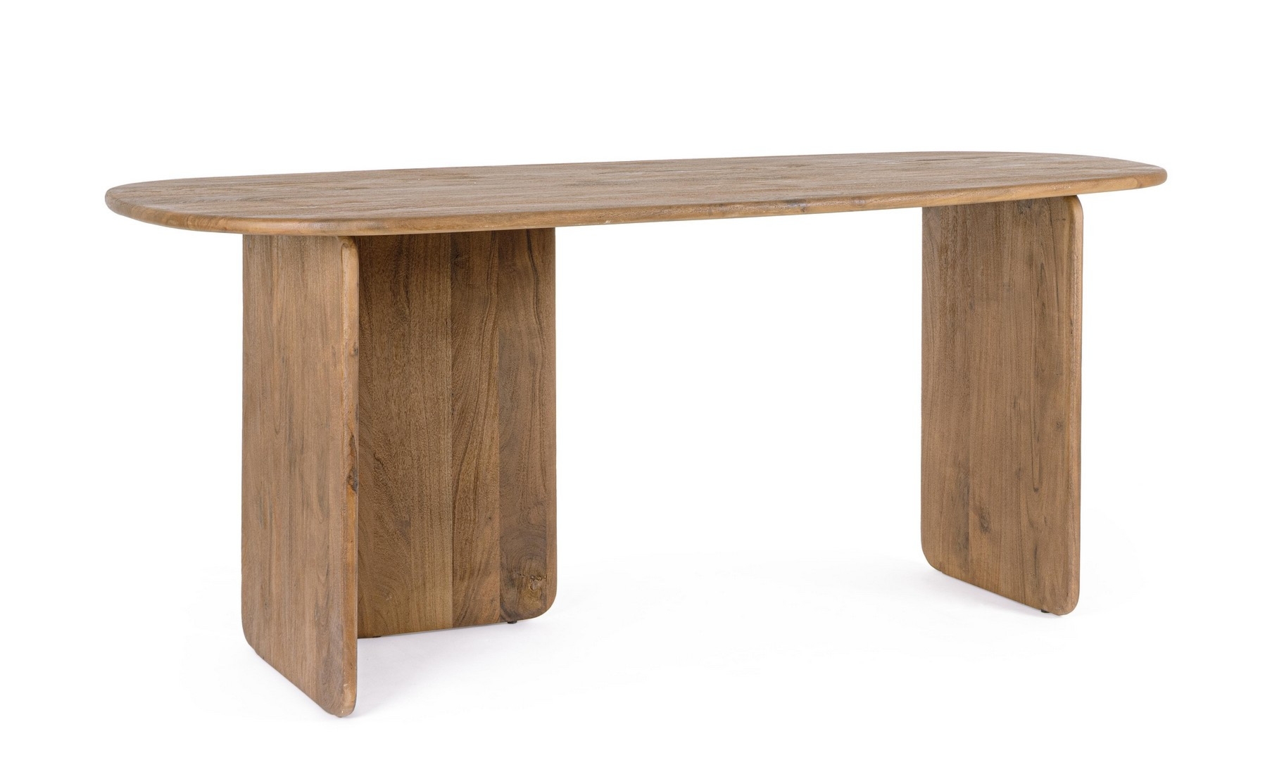 Biurko Nayana naturalne 180x90x76cm drewno akacjowe Bizzotto