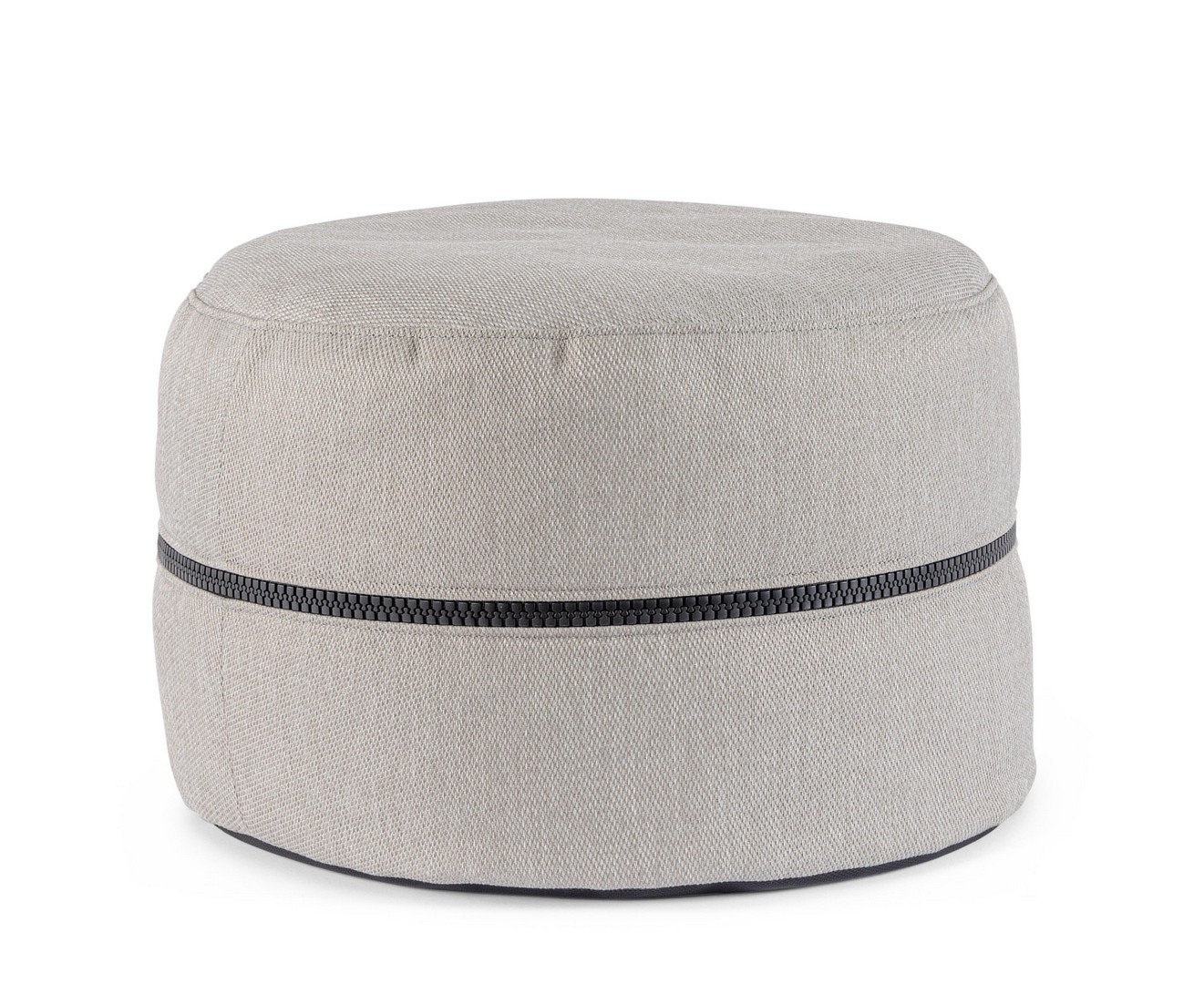 Puf ogrodowy GULIZAR Ø50 olefinowy Bizzotto